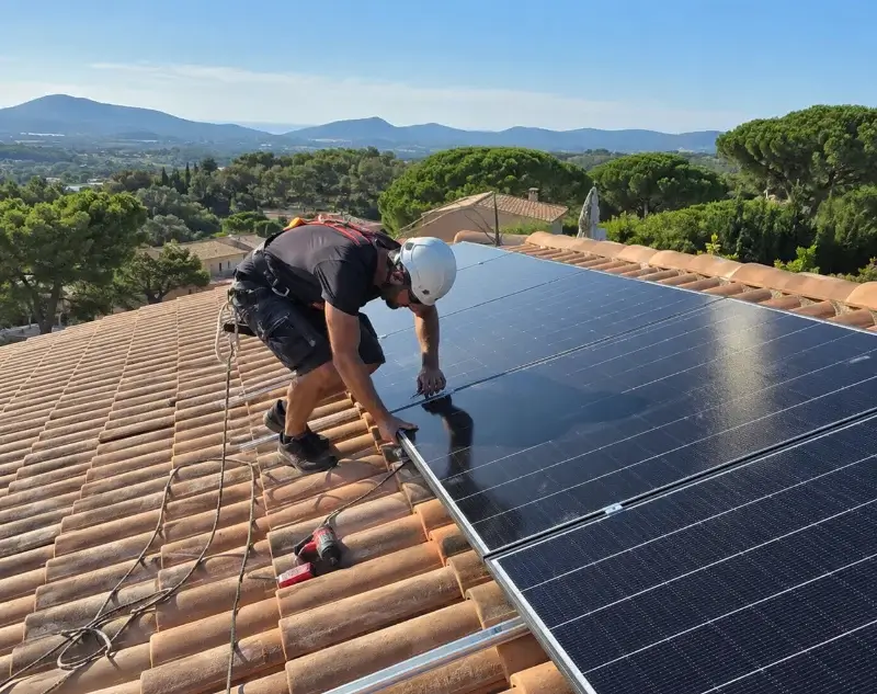 Installateur panneaux solaires Mouzens — pose photovoltaïque sur toiture
