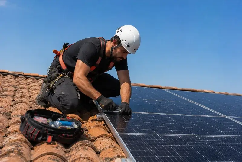 Maintenance et monitoring de panneaux solaires à Mouzens