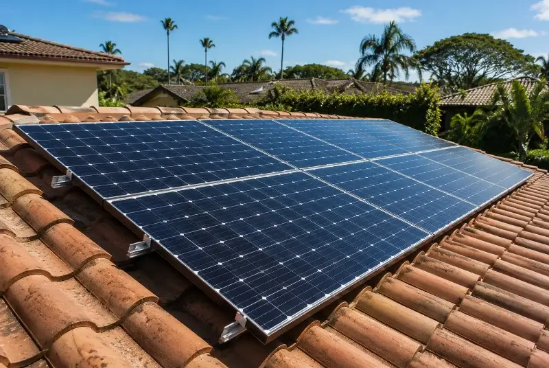Installation de panneaux solaires à Mouzens