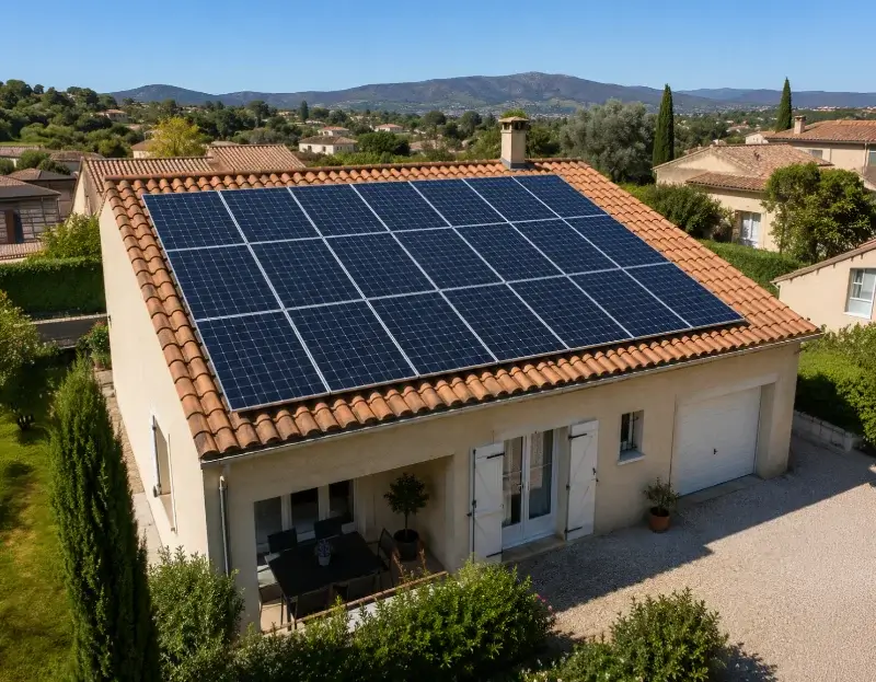 Prime à l'autoconsommation panneaux solaires Mouzens — aide financière de l'État